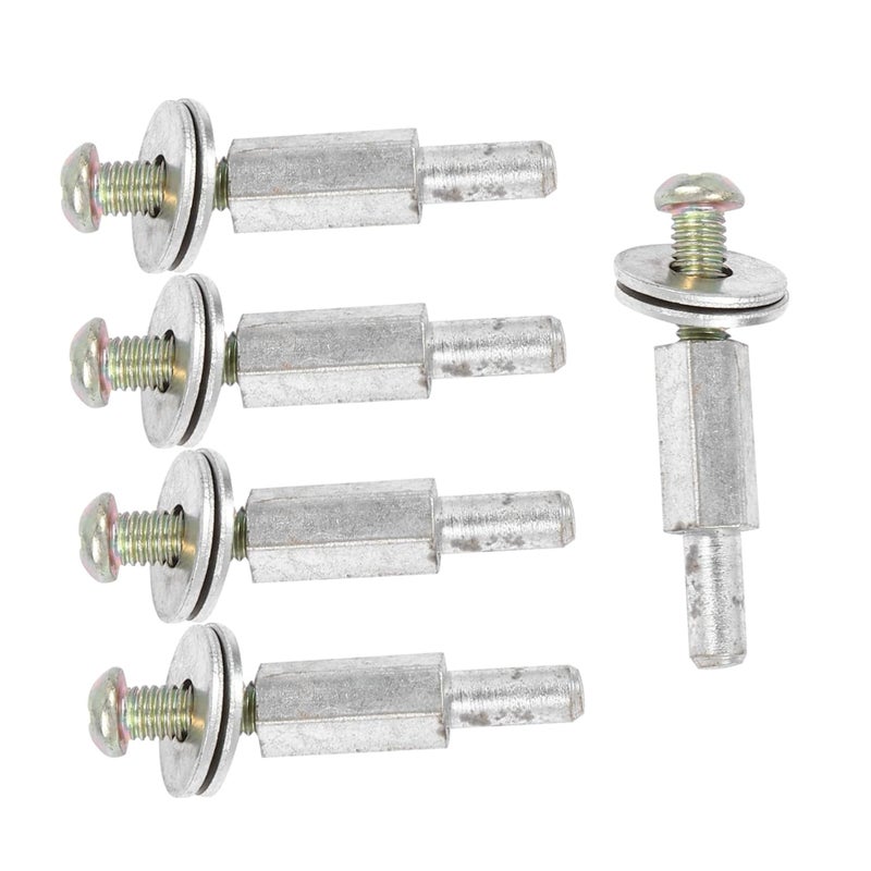 Balacoo 6mm Drill Arbor Adapter Buffing Wheel Connecting Rod Grinder Mandrel Extender - Image 1
